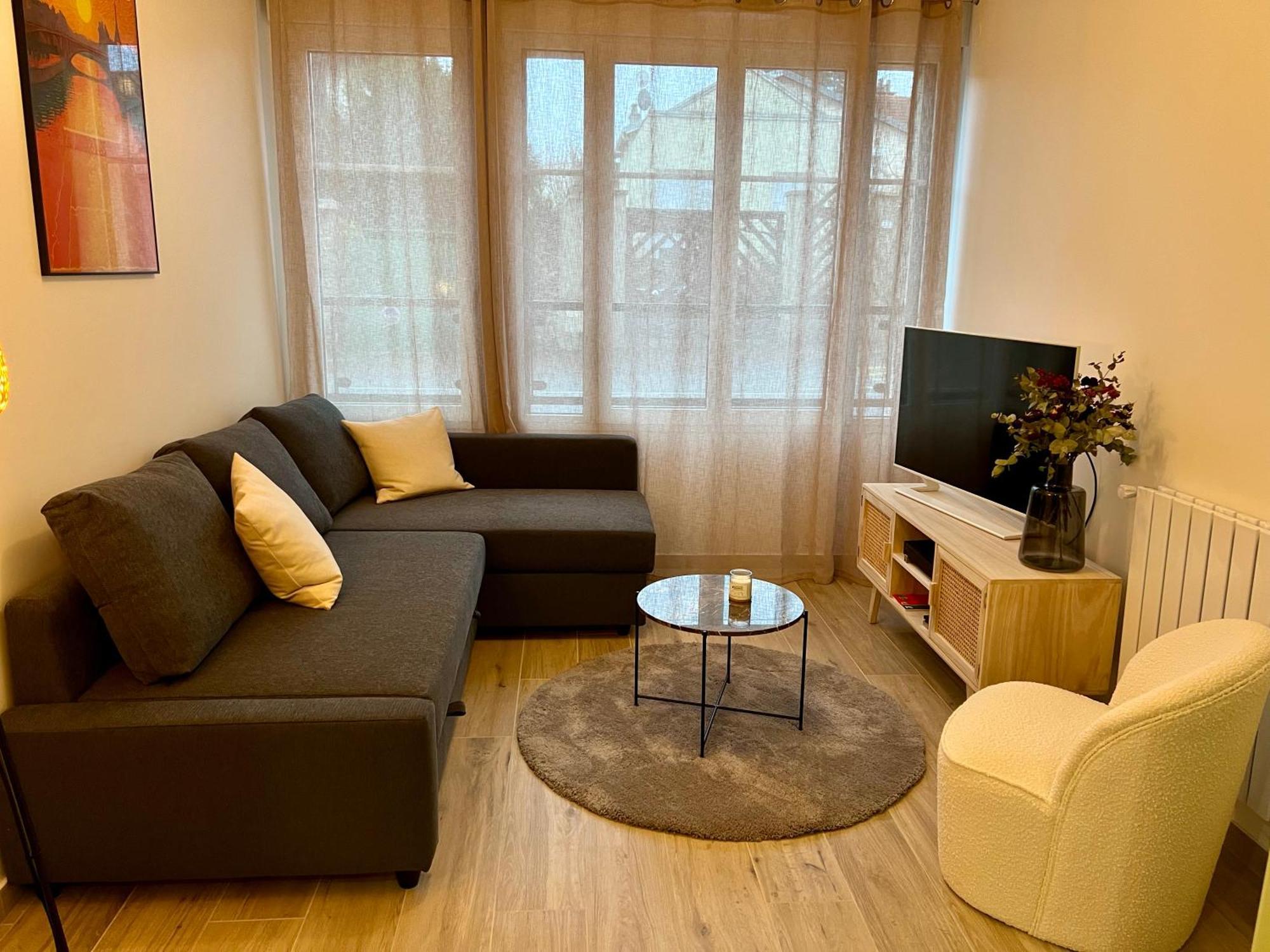 La Residence Alpha Viroflay 002 - 1 Chambre - 4 Pers Экстерьер фото
