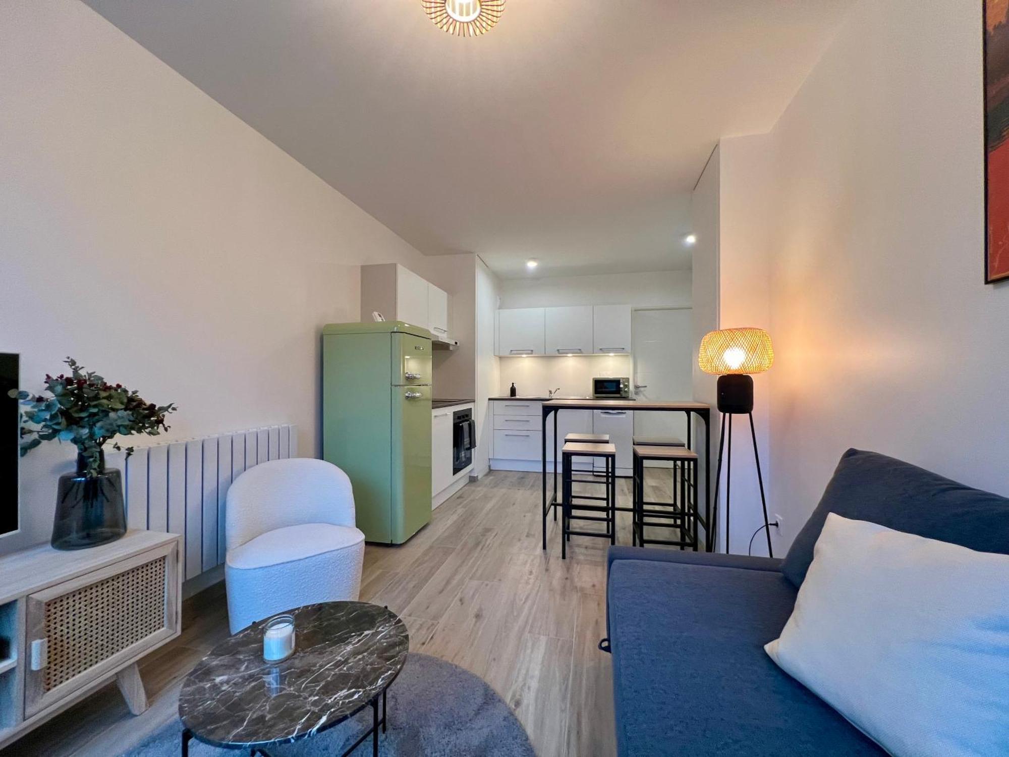 La Residence Alpha Viroflay 002 - 1 Chambre - 4 Pers Экстерьер фото